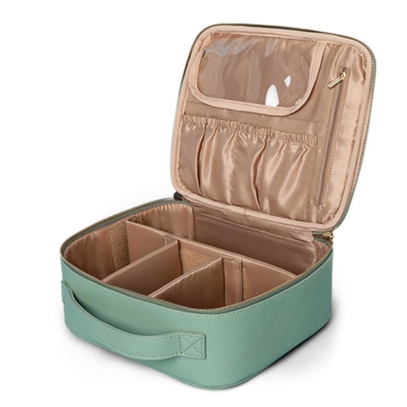 Unboxxd Makeup Bag In Mint - Picture 3 of 6